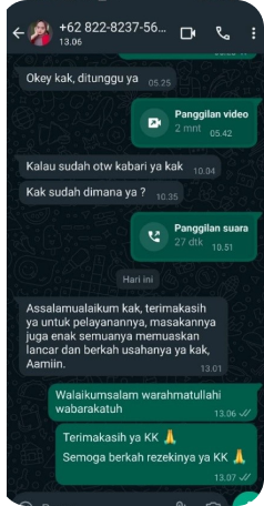 Testimoni WhatsApp 4